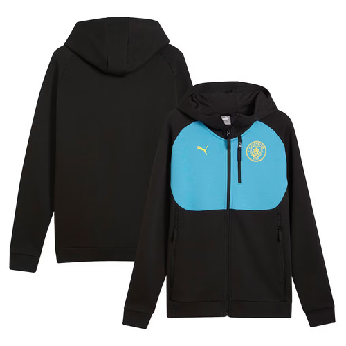 Felpa puma uomo con zip - puma,