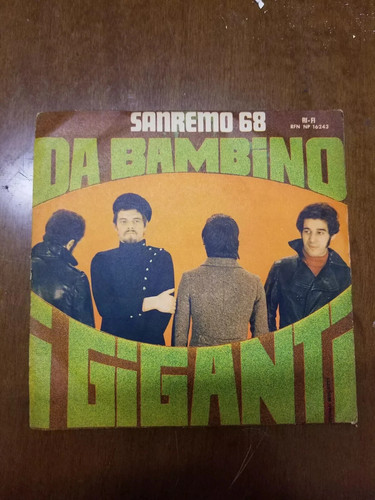 Giganti disco 45 giri - 45,