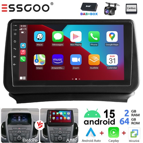 Autoradio carplay dab per opel - per,