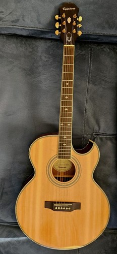 Epiphone acustica - epiphone,