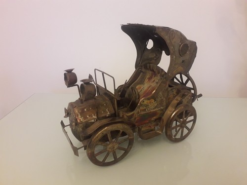 Antica macchina carrozza - macchina, di