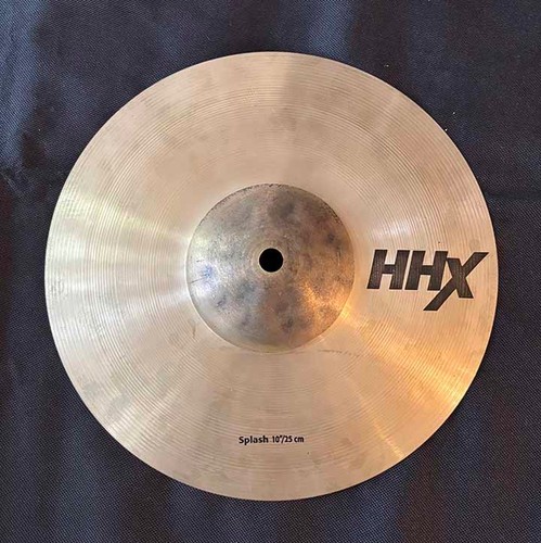 Piatto sabian splash hhx - hhx, 10"