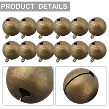 Set 12 Campane Jingle in Rame