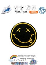 patch Nirvana punk rock alternative band grunge toppa termoadesiva Kurt badge