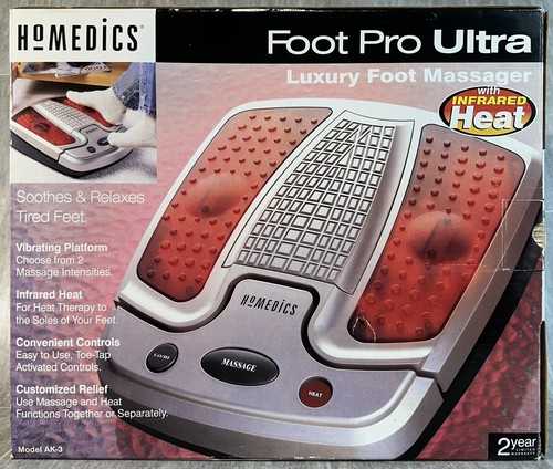 Homedics foot pro ultra - homedics,