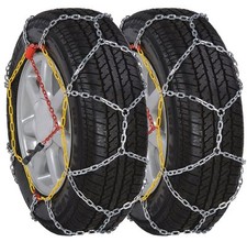 CATENE DA NEVE AUTO SUV UNIVERSALE 12 mm UNIVERSALE VARIE MISURE OMOLOGATE