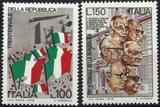 Repubblica ITALIA 1976  -