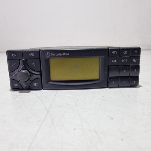Autoradio mercedes benz - autoradio, mercedes-benz
