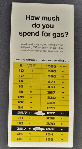 1974 renault economy brochure - 1974,