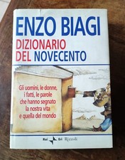 ENZO BIAGI DIZIONARIO DEL NOVECENTO 2001 Rizzoli Libro Leggere descrizione 