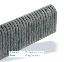 Cordolo giardino PIETRA