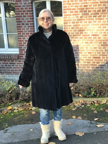 Cappotto pelliccia visone