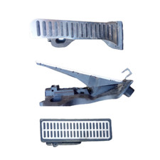 pedale acceleratore volkswagen golf 5 audi a3 con cromature V plus touran leon