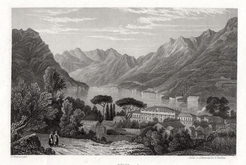 Lago como lombardia - lago,