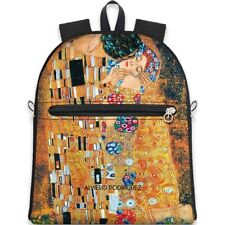 Alviero rodriguez - zaino zip saffiano - a34 - il bacio mhateria zaini da donna