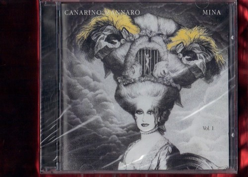 Mina canarino mannaro vol cd - vol,