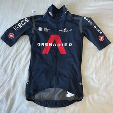 Tom Pidcock's Castelli Ineos