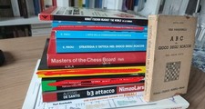 Lotto libri scacchi - lotto, di