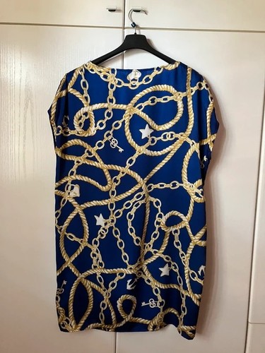 Abito estivo elegante blu - , da