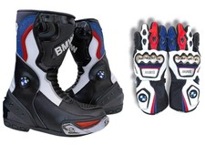 BMW Stivali Moto Uomo Scarpe