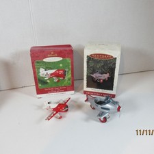 Hallmark Keepsake 1935 Gee Bee R 1 Super Sportster ornamento aereo 2001