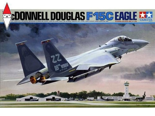 Tamiya mcdonnel douglas - mcdonnel,