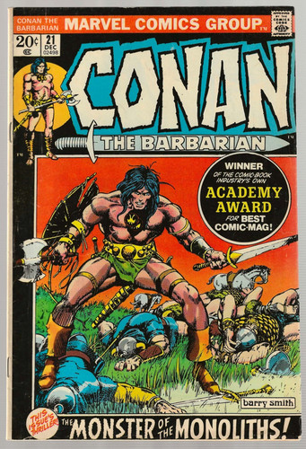 Conan 12 1972 - #, 21