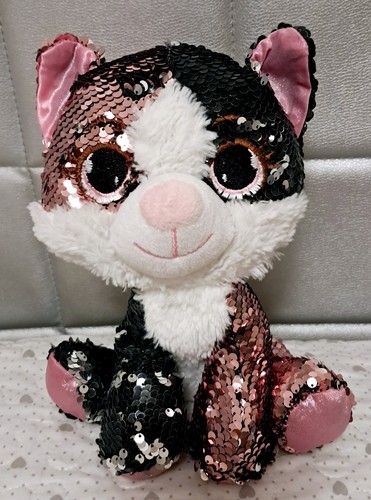 Peluche pupazzo gatto con