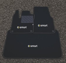 Tappetini Tappeti Compatibili SMART 453 Personalizzabili