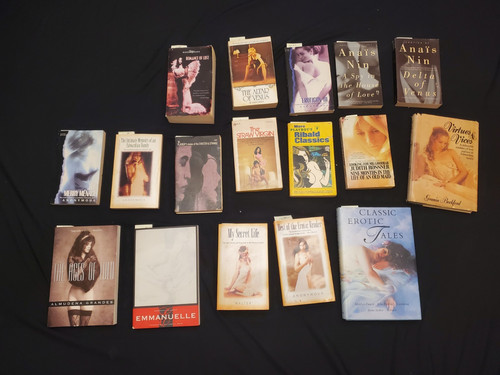 Adult novel lot annonymous - adult,