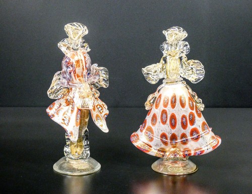 Coppia sculture figure - coppia,