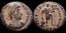 Valentiniano I, moneta antica