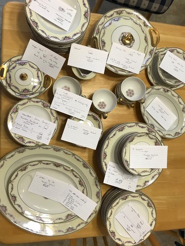 Porcelain dinnerware theodore - porcelain,