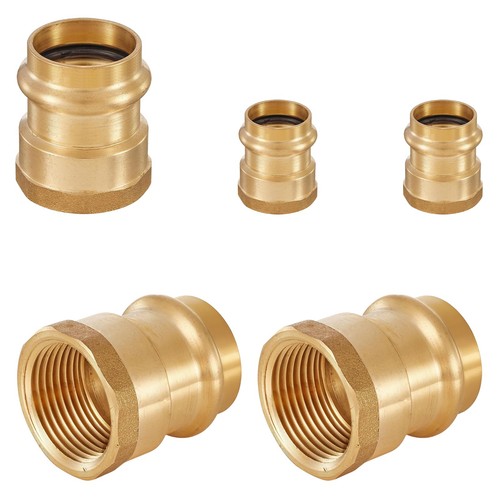 Adattatore pressa rame 4 - pressa, 3/4