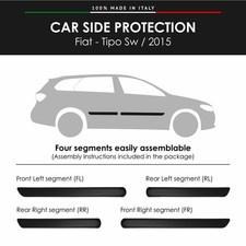Modanature Laterali Bumper