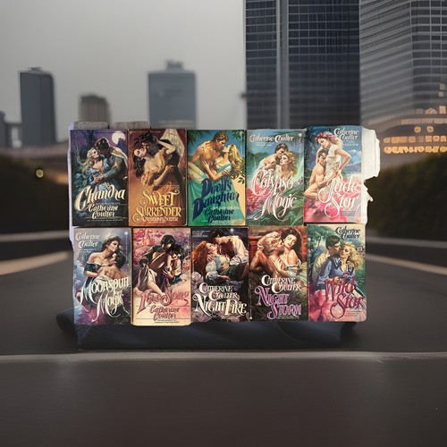 Vtg historical romance - 10,