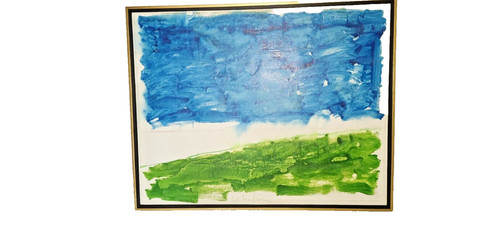 Mario schifano quadro smalto - schifano,