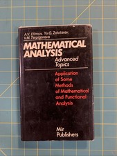 Mathematical Analysis Advanced