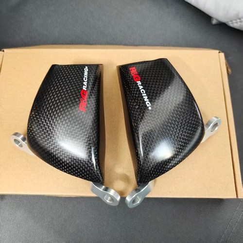 Front brake air duct - front, caliper
