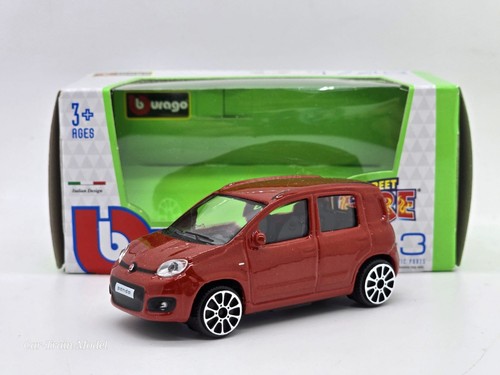 Bburago fiat nuova panda - nuova,