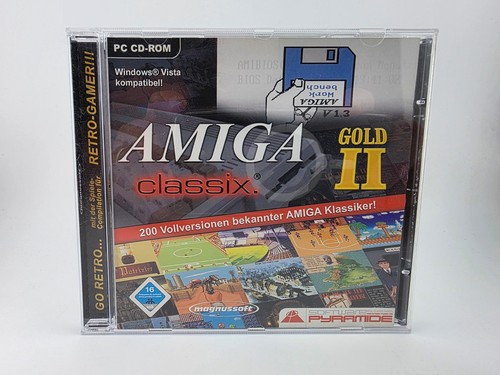 Amiga classix gold pc - amiga,