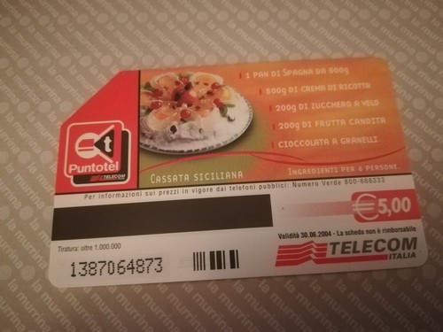 Scheda carta telefonica - carta,