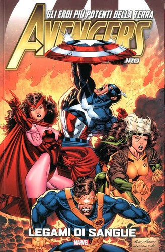 Fumetto brossura avengers - fumetto,