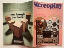 VINTAGE RIVISTA HI-FI MUSICA VIDEO STEREOPLAY STEREO N.12 1974 BOB DYLAN