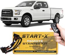 Start-X Kit Avviamento Telecomando per Ford F-150 15-20, F-250/F-350 Blocco Sblocco 