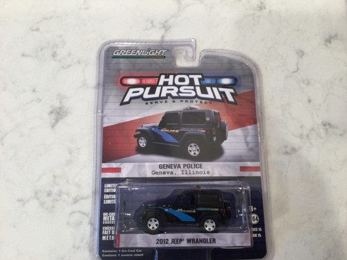 Greenlight hot pursuit - 1/64,