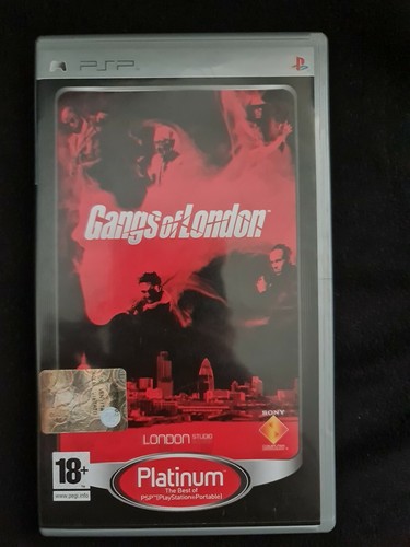 Gangs london psp play - -,
