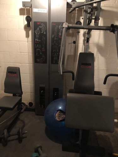 Weider c4800 home gym - weider,