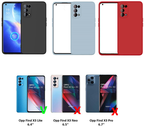 Custodia oppo find - custodia, lite