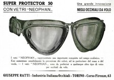 PUBBL.1938 OCCHIALI DA VOLO